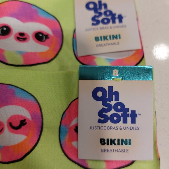 BNWT Justice Girls Underwear - Picture 9 of 9